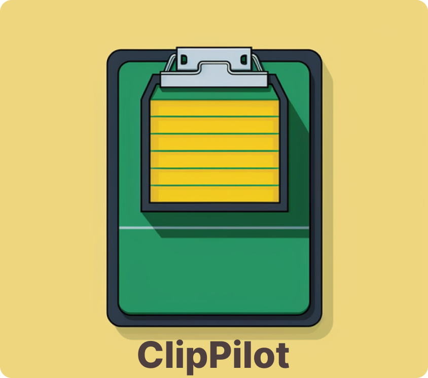 ClipPilot logo